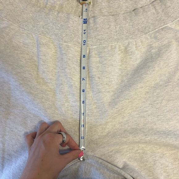 Champion Reverse Weave Gray Jogger Heavyweight Sweatpants Gray XXL - Small Stain - Picture 8 of 9